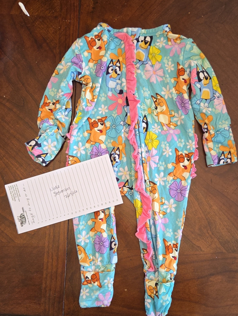 Little Snuggles Happy Hounds Bluey Zippy 3-6 GUC